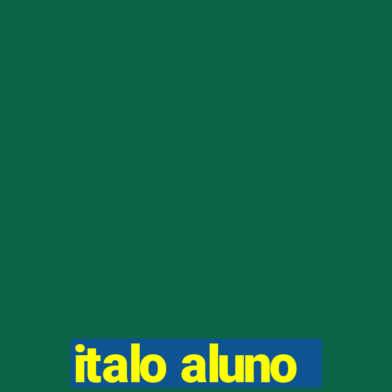 italo aluno